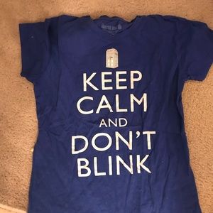 Dr. Who? T- Shirt  brand new
